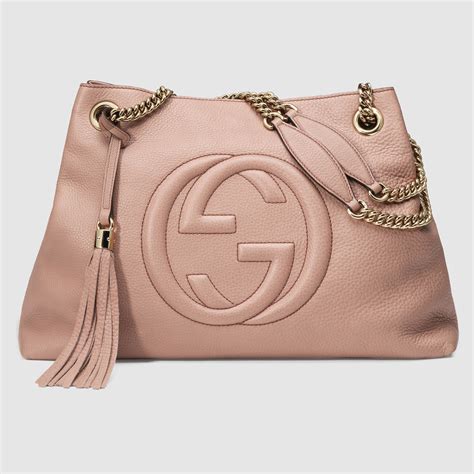 gucci soho rosa|Gucci handbags.